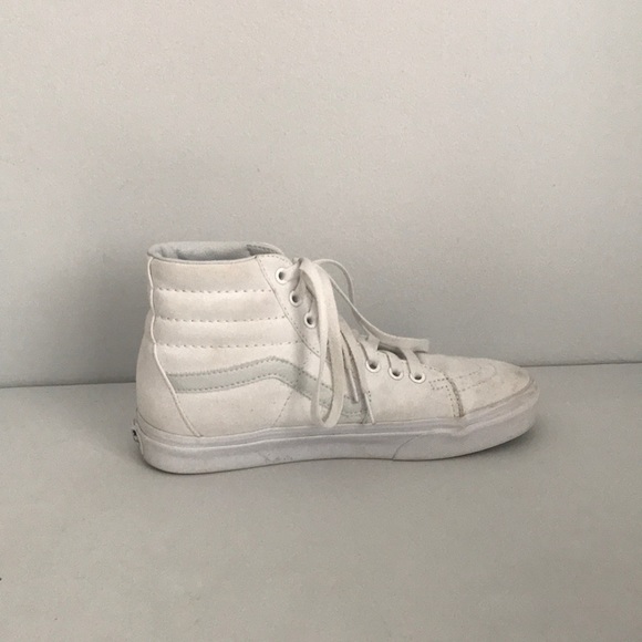 van high top shoes
